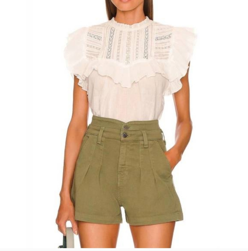 NWT Veronica Beard Tamsyn Top